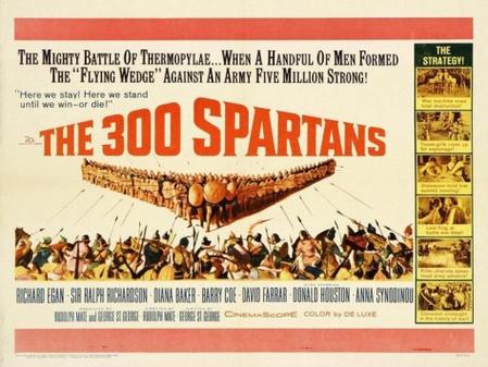 1962版斯巴达300壮士