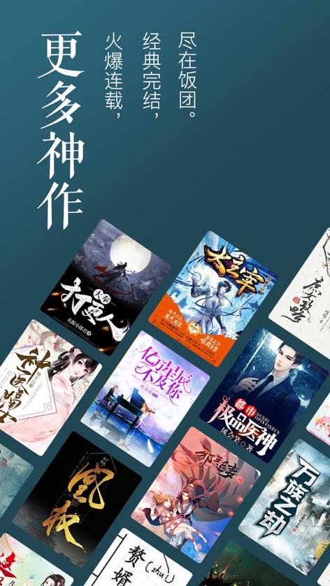 饭团阅读app的功能
