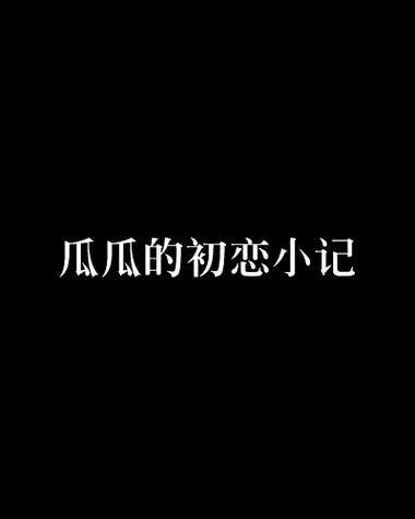 瓜瓜小说