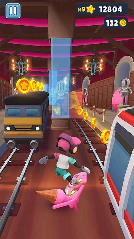 subway surf爱丁堡