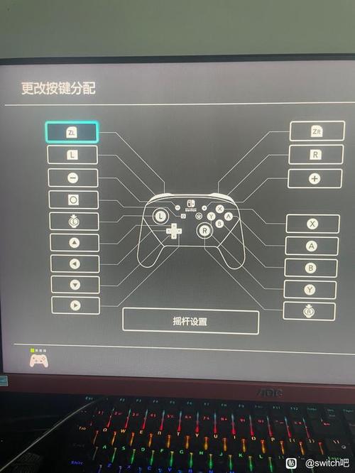 switchPro手柄的功能设置