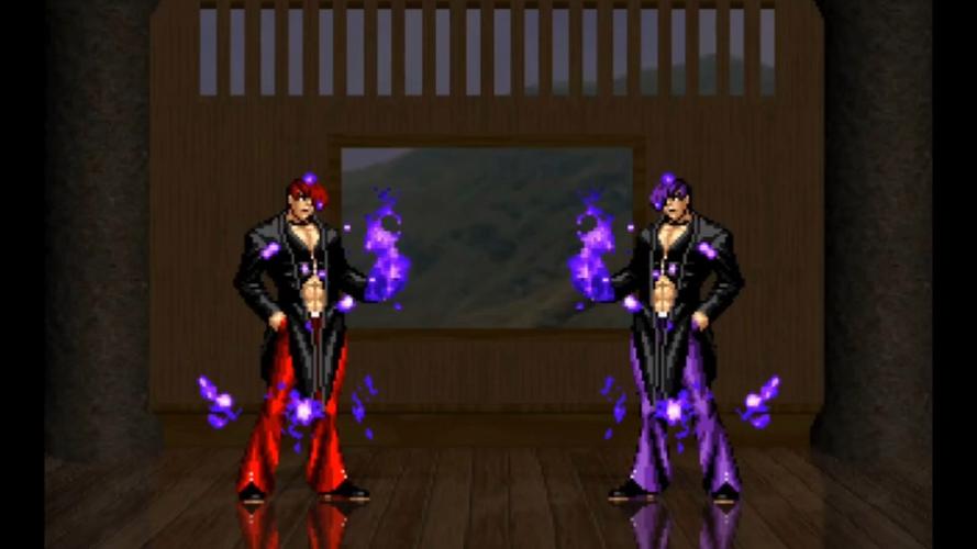拳皇2002风衣八神庵改版