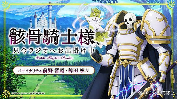 骸骨骑士第一季上映时间