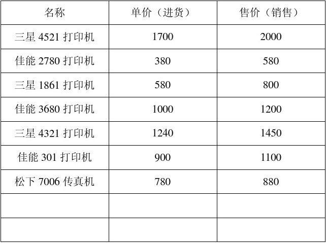 家庭打印机多少钱一台?