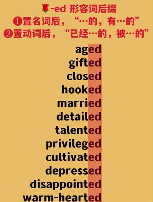 attened的中文