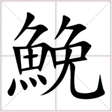 鮸鱼怎么读