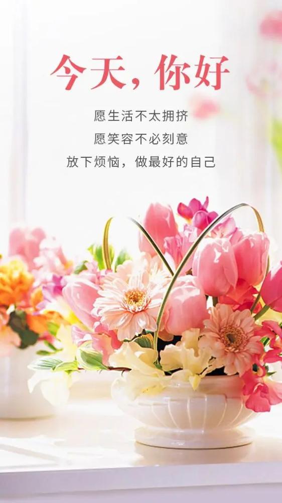 女人心态阳光干净的句子
