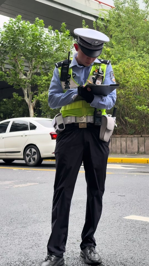 上海交警