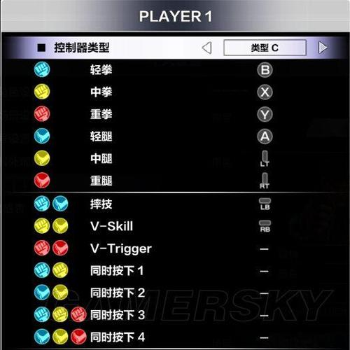 街霸5手柄连招技巧