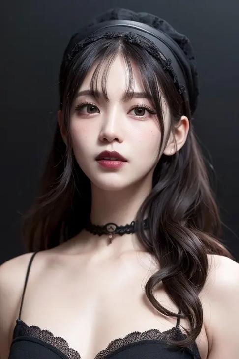 暗黑系女神Monique