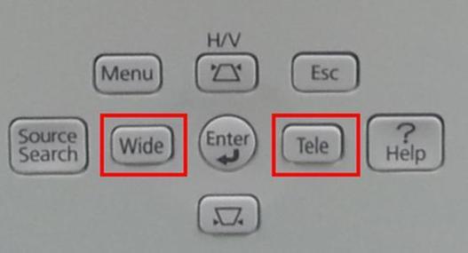 投影仪怎么调整屏幕大小