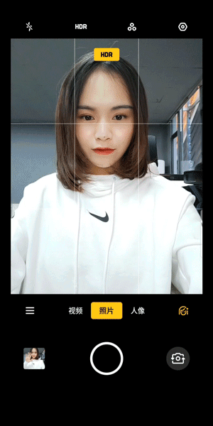 苹果手机拍照如何设置全屏