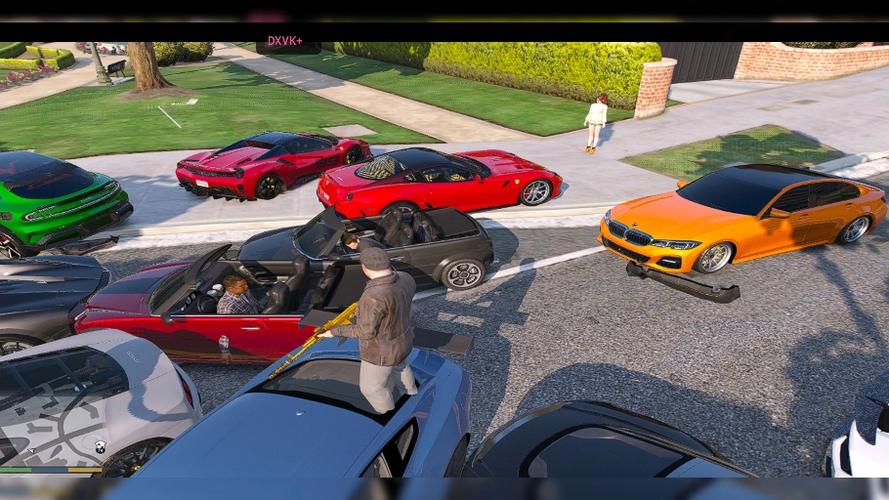 gta5顶级画质配置