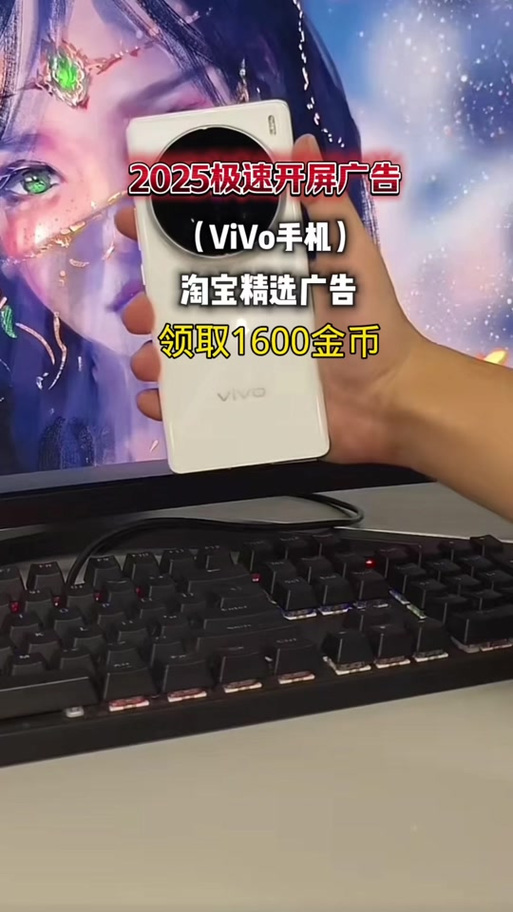 vivo看视频领金币