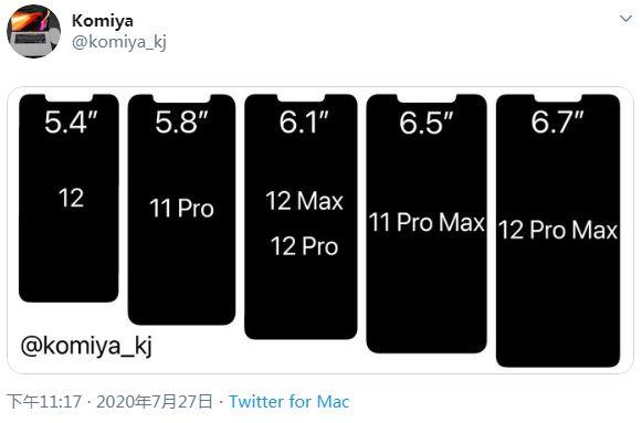 苹果iphone11和苹果iphone12尺寸对比