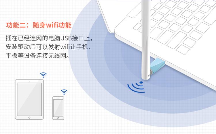 无线usb免驱网卡怎么用