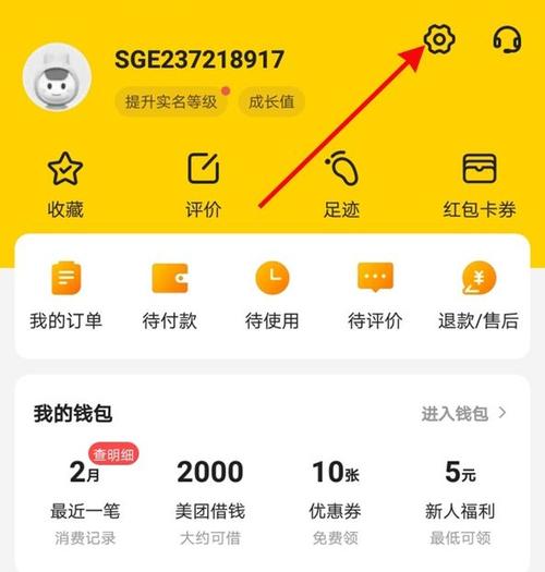 美团外卖怎么开会员