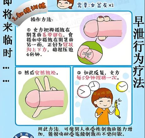 丁丁锻炼正确方法