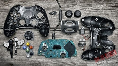 ps3手柄的硬件组成