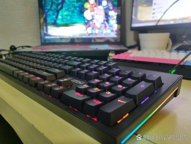 微星主板调rgb颜色