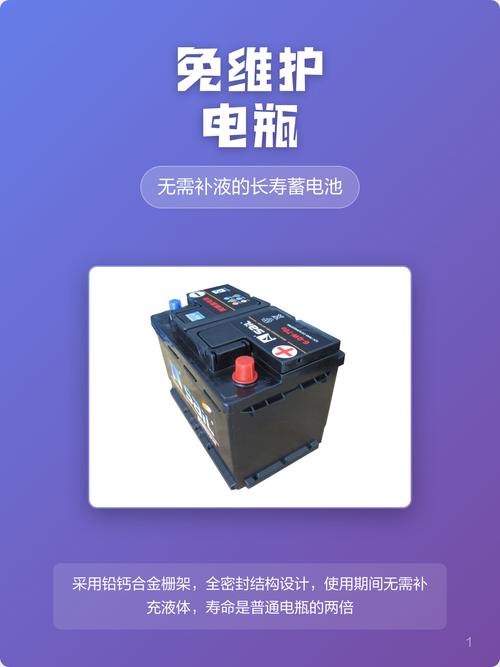 免维护电瓶充电方法