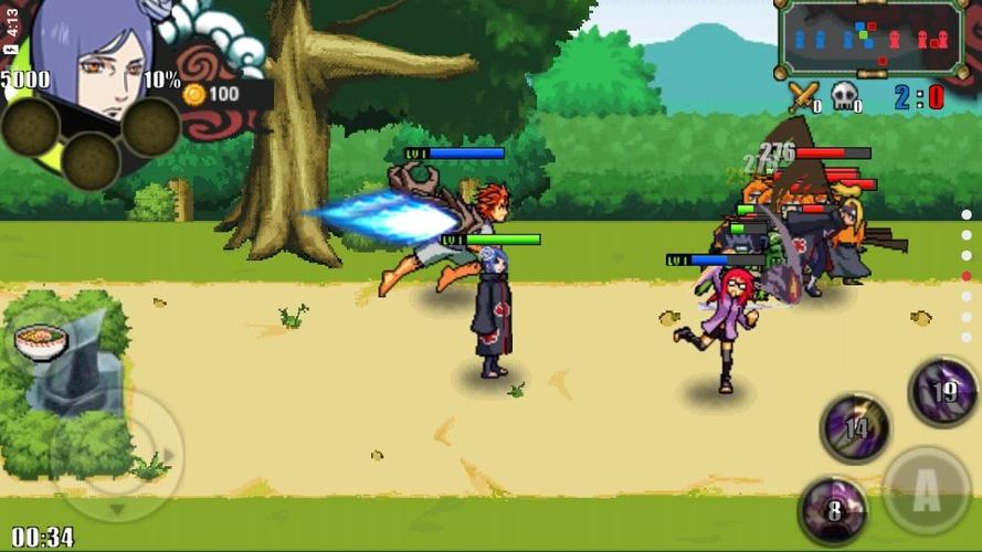 火影战记无限金币版