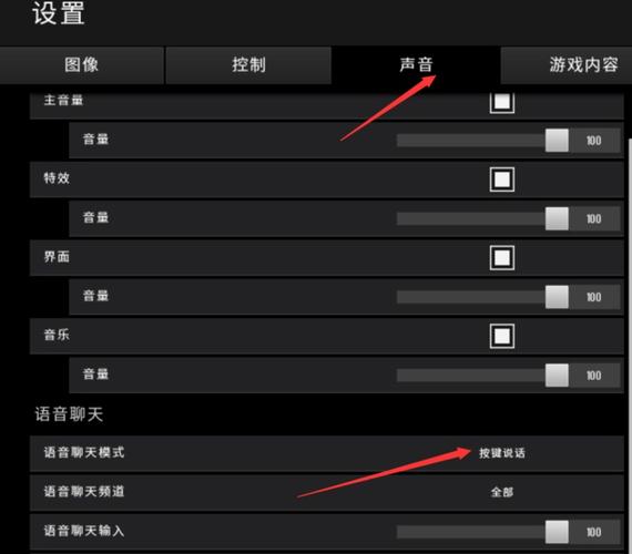 PUBG按哪个键开麦