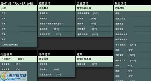 圣安地列斯中文版内置修改器下载