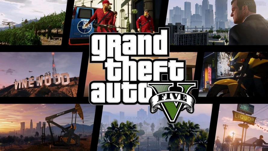 (侠盗猎车手5):gta5.apk
