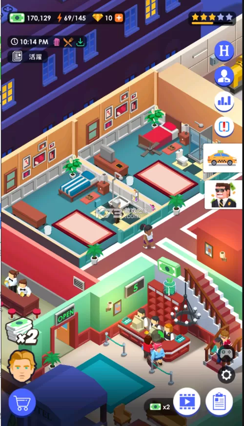 酒店大亨破解版