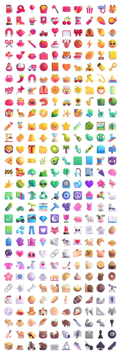 珊瑚emoji表情复制