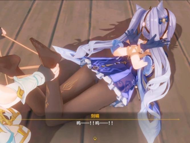刻晴触摸游戏2.0免费汉化版 v2.0