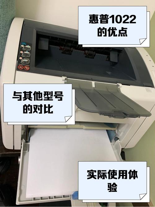 惠普1022打印机使用教程