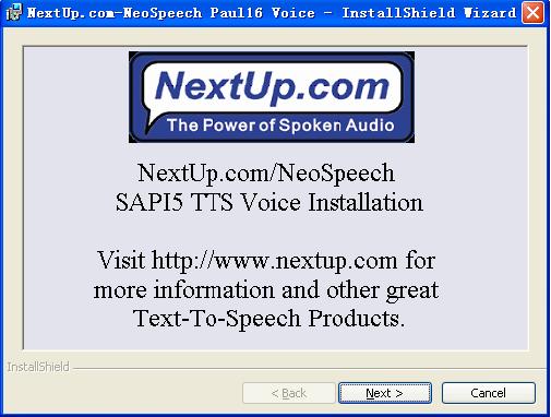 neospeech最新版本更新内容