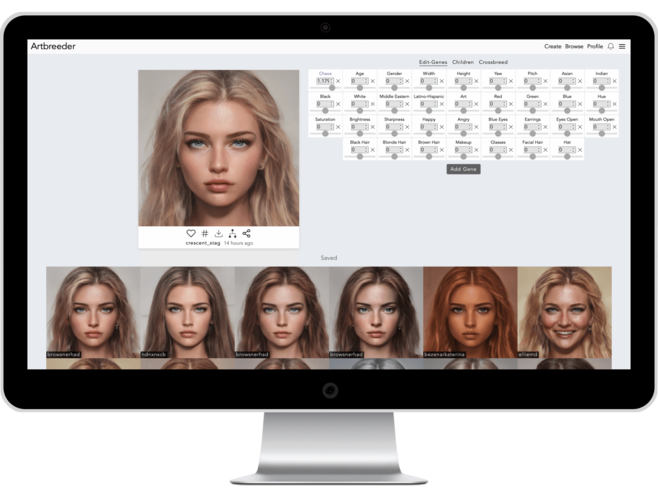 artbreeder网页版登录入口