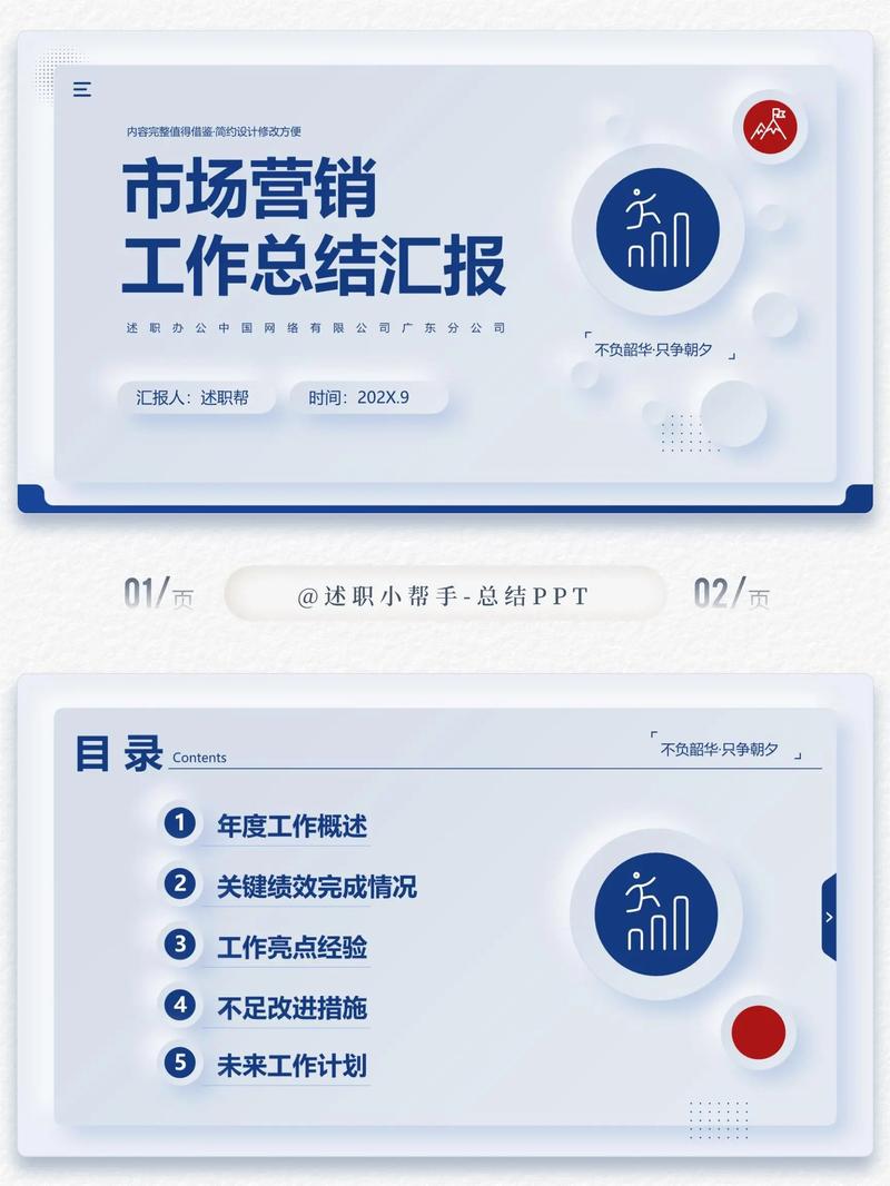 销售ppt免费模板
