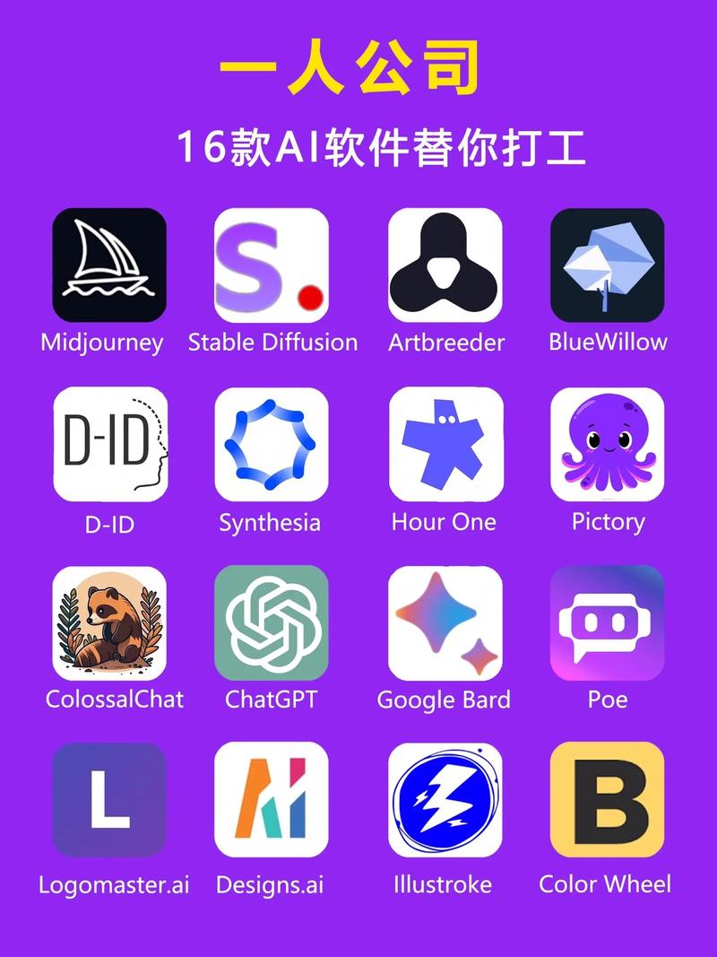 手机ai软件