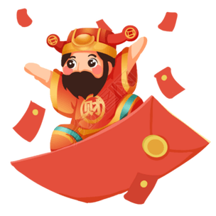 丰收财神爷红包群正版