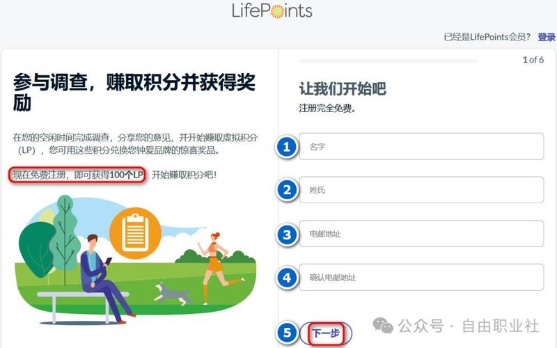 Lifepoints调查网