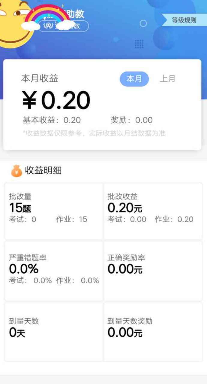 兼职批改