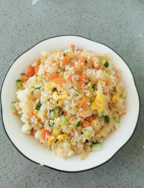 可口的炒饭美味的炒饭