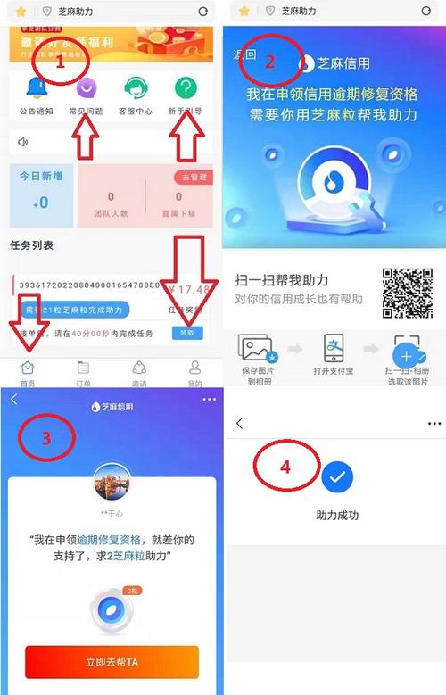 芝麻粒助力