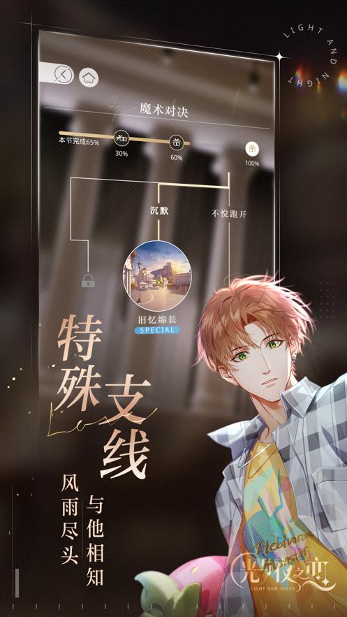 光与夜之恋修改器