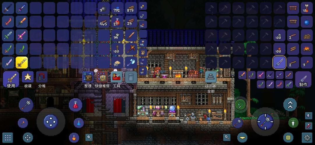泰拉瑞亚无限物品破解版
