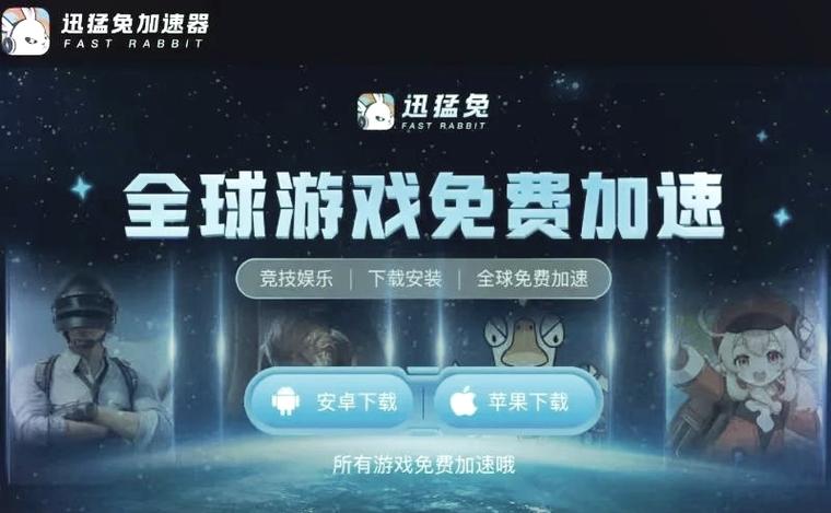 迅猛兔加速器永久免费