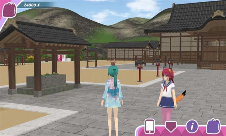 都市少女3D内购游戏中文版