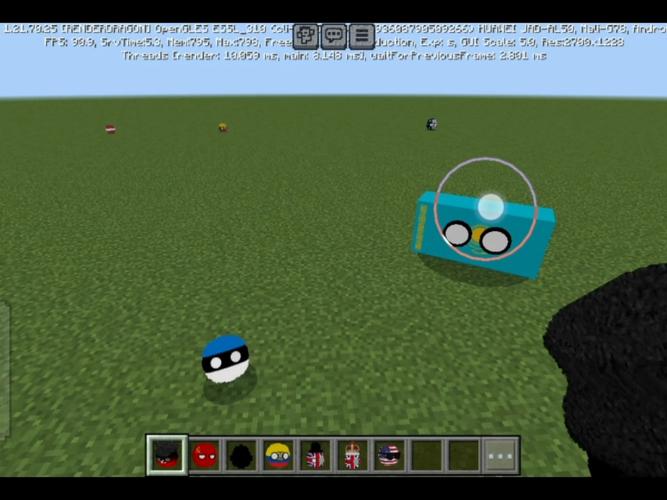 minecraft波兰球模组