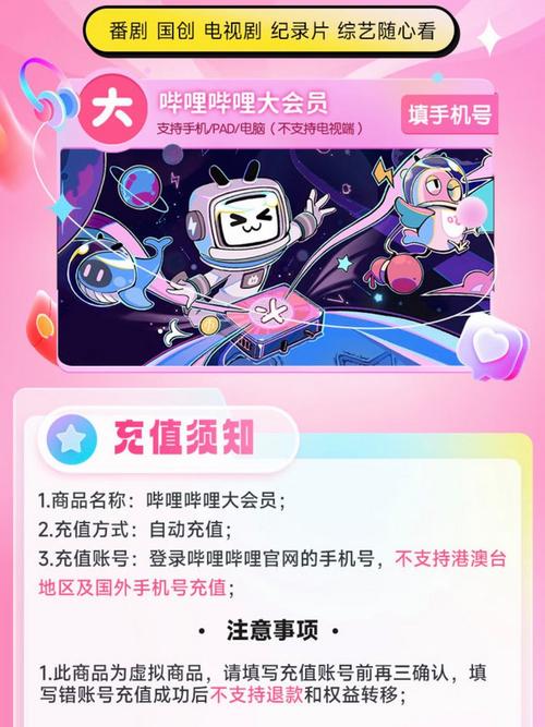 哔哩哔哩永久大会员版