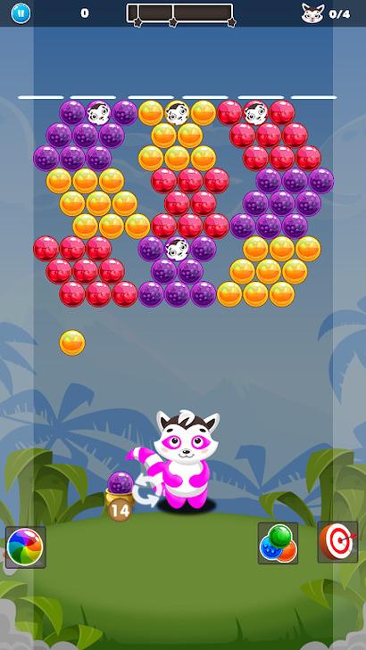 移动泡泡射击游戏Bubble Shooter