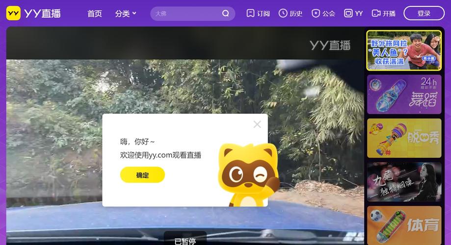 YY直播免费版